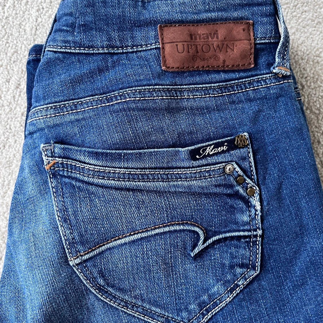 Lågmidjade jeans  - 91