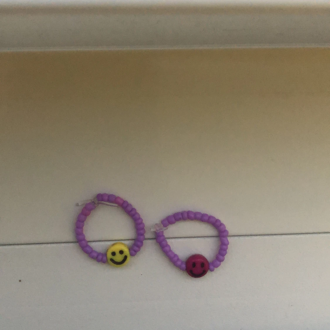 Jättegulliga smiley ringar🫶🏻 - 90