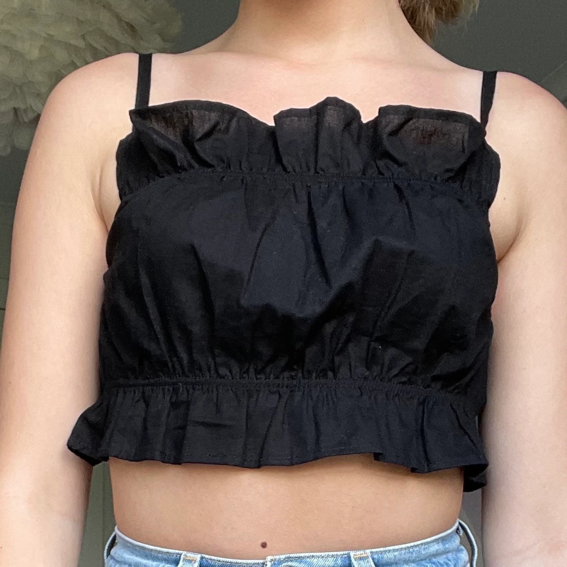 Gullig topp från h&m!