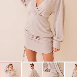 Drapy Shirt Dress - Klänning ifrån Nelly! Enbart testad