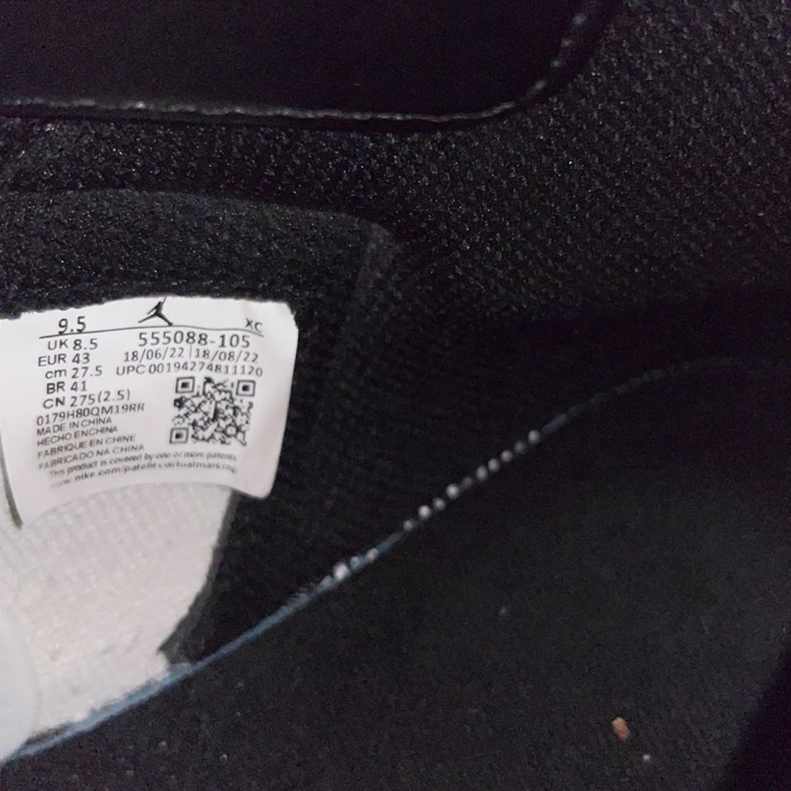 JORDAN 1 High Mocha  - 91