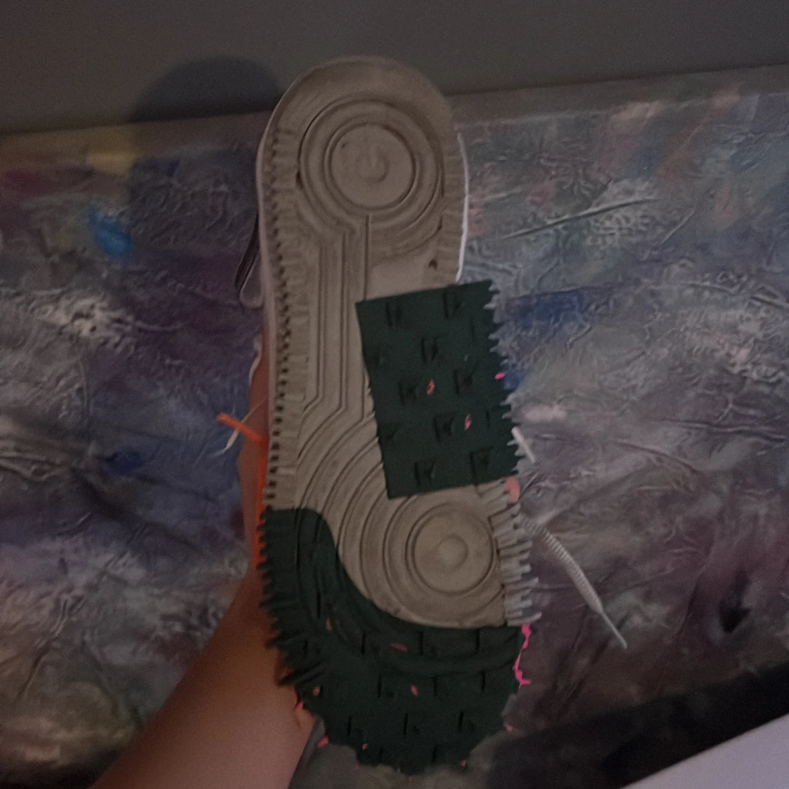 Airforce mid off white  - 91