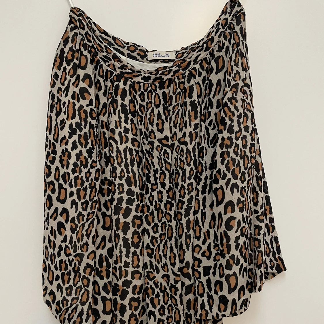 Plisserad kjol Baum und Pferdgarten 