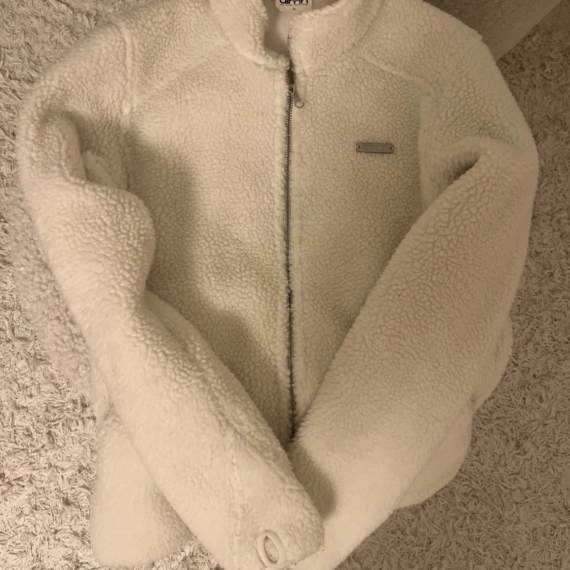 Aimn träningsjacka teddy strl S ny - 91