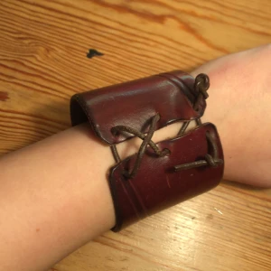 Läder armband - Fint skick