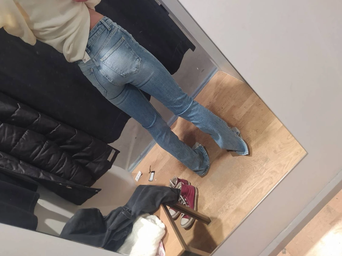 Bootcut jeans
