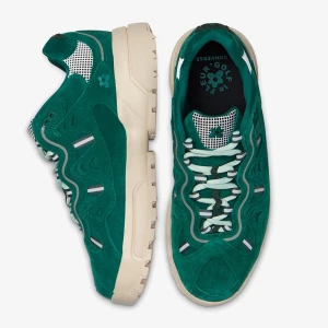 Converse Gianno Golf Le fleur Evergreen - Chuncky sneakers designade av Tyler the Creator. Köpta från sneakers n stuff 2020 och sparsamt använda. Bara att skriva ifall bilder behövs:) Storleken är US 10/EU 44. Låda ingår:)