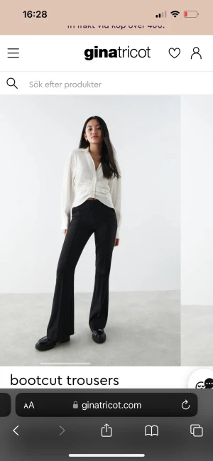 Kostymbyxor  - Supersnygga kostymbyxor som är för små för mig. Har aldrig använt, då även lappen finns kvar. Köpta för 449 och säljer för 300 