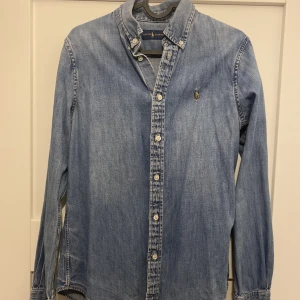 Jeansskjorta Ralph lauren - Jeansskjorta Ralph lauren i storlek M