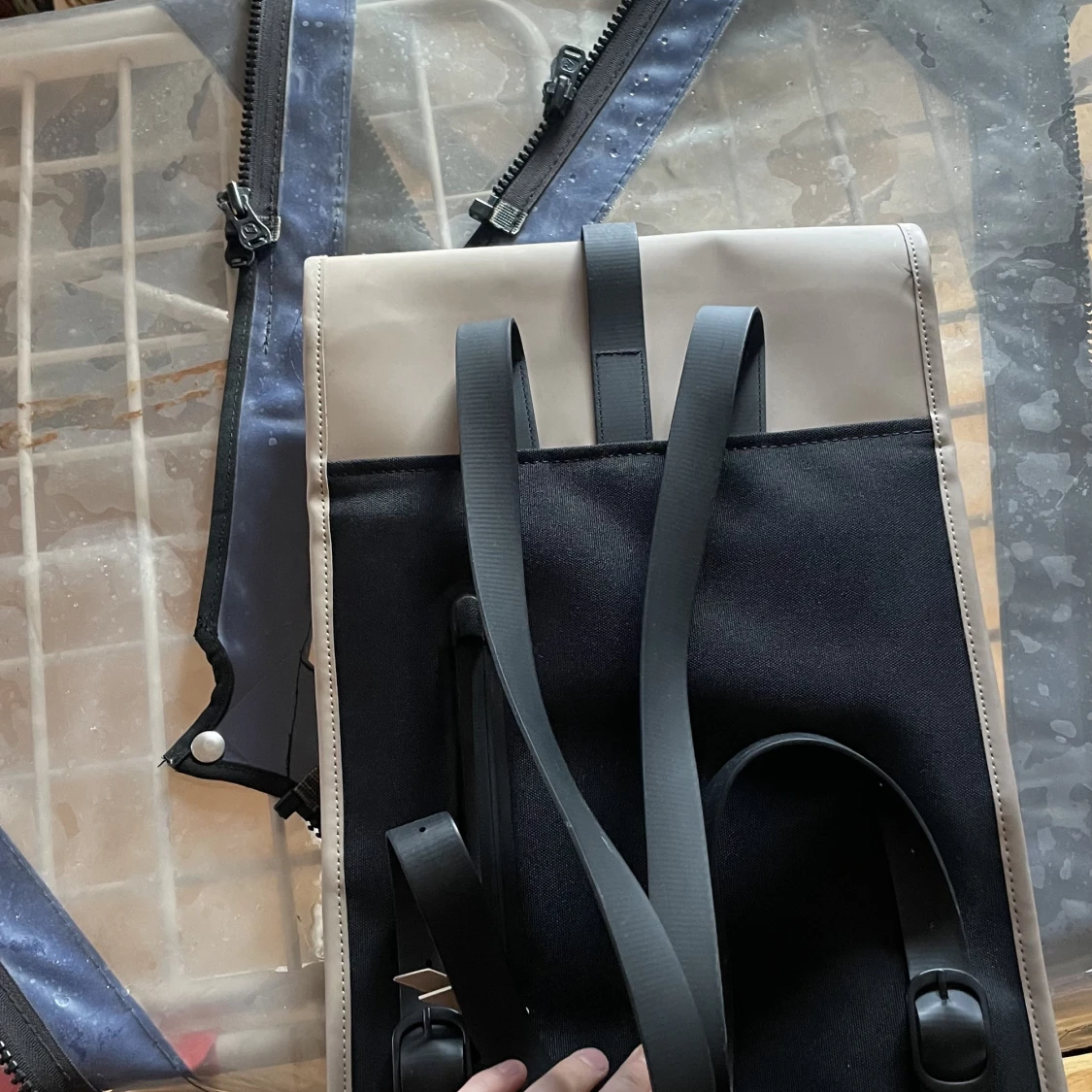 Rains ryggsäck - 90