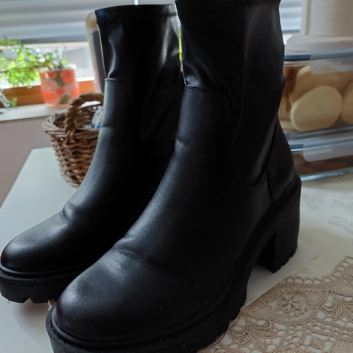 Black ankle boots - 90