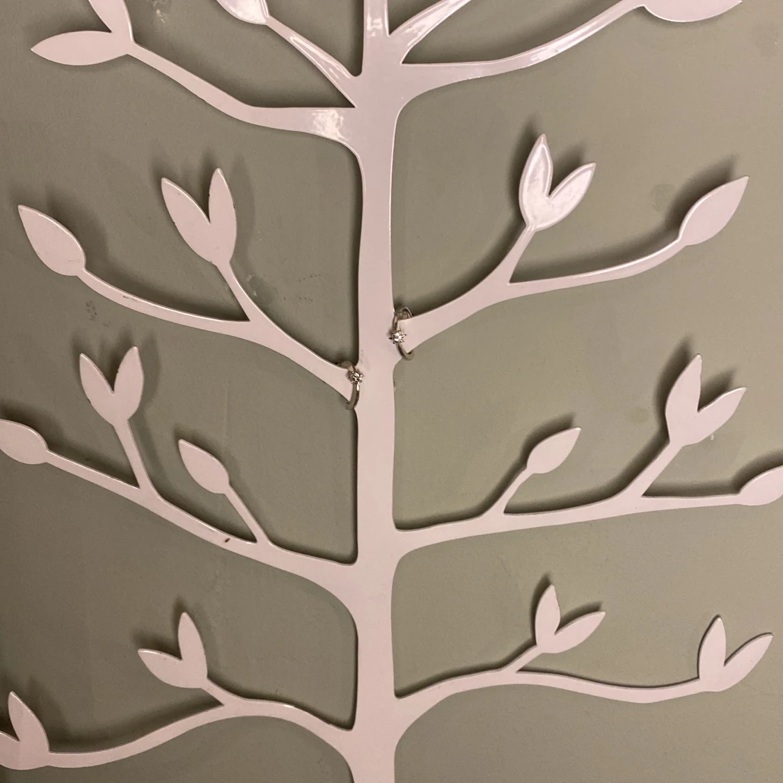 Silver stjärna örhänge - 90