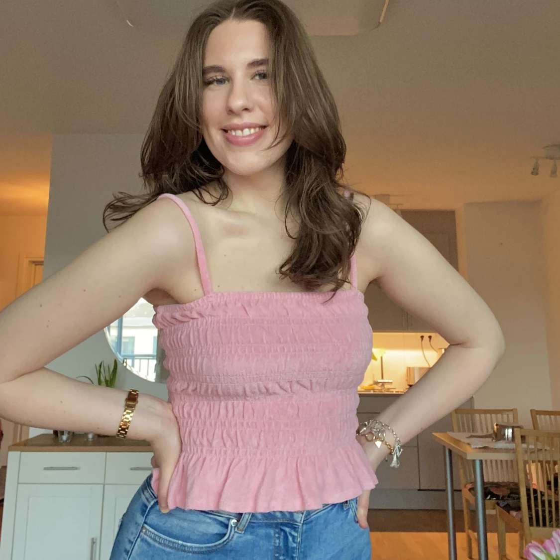 Rosa frottétopp strl S