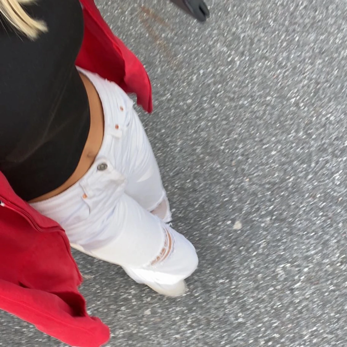 Vita mid waist jeans - 90