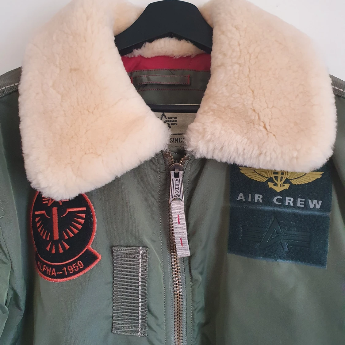 Alpha Industries Jacka storlek: M 