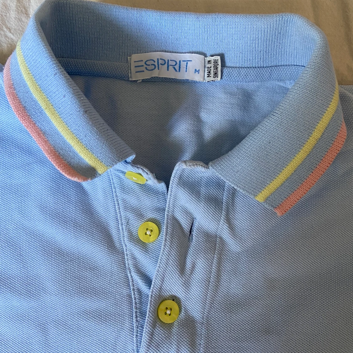 Pastel Blue Poloshirt - 91