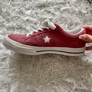 Converse sneakers  - Rosa one star converse storlek 36,5, använda 2-3 gånger