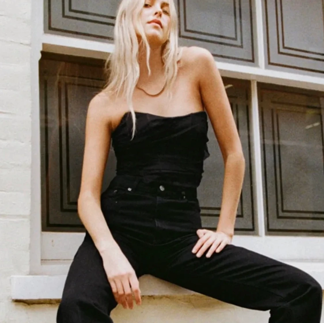 Zara korsett topp - 91