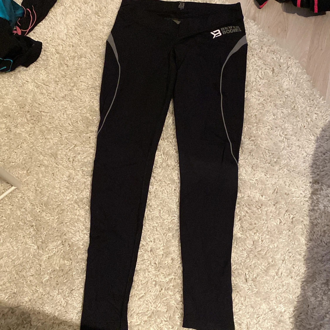 Svarta träningstights från betterbodies