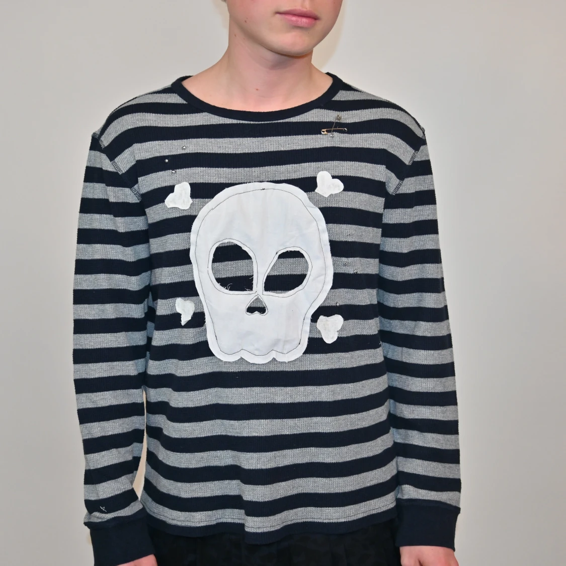 Randig sweatshirt <3 - 91