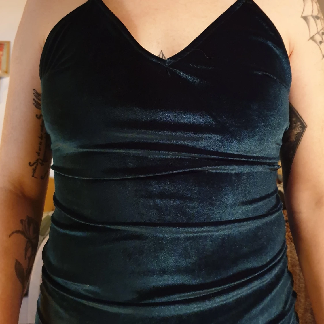 Sammetsklänning - 90