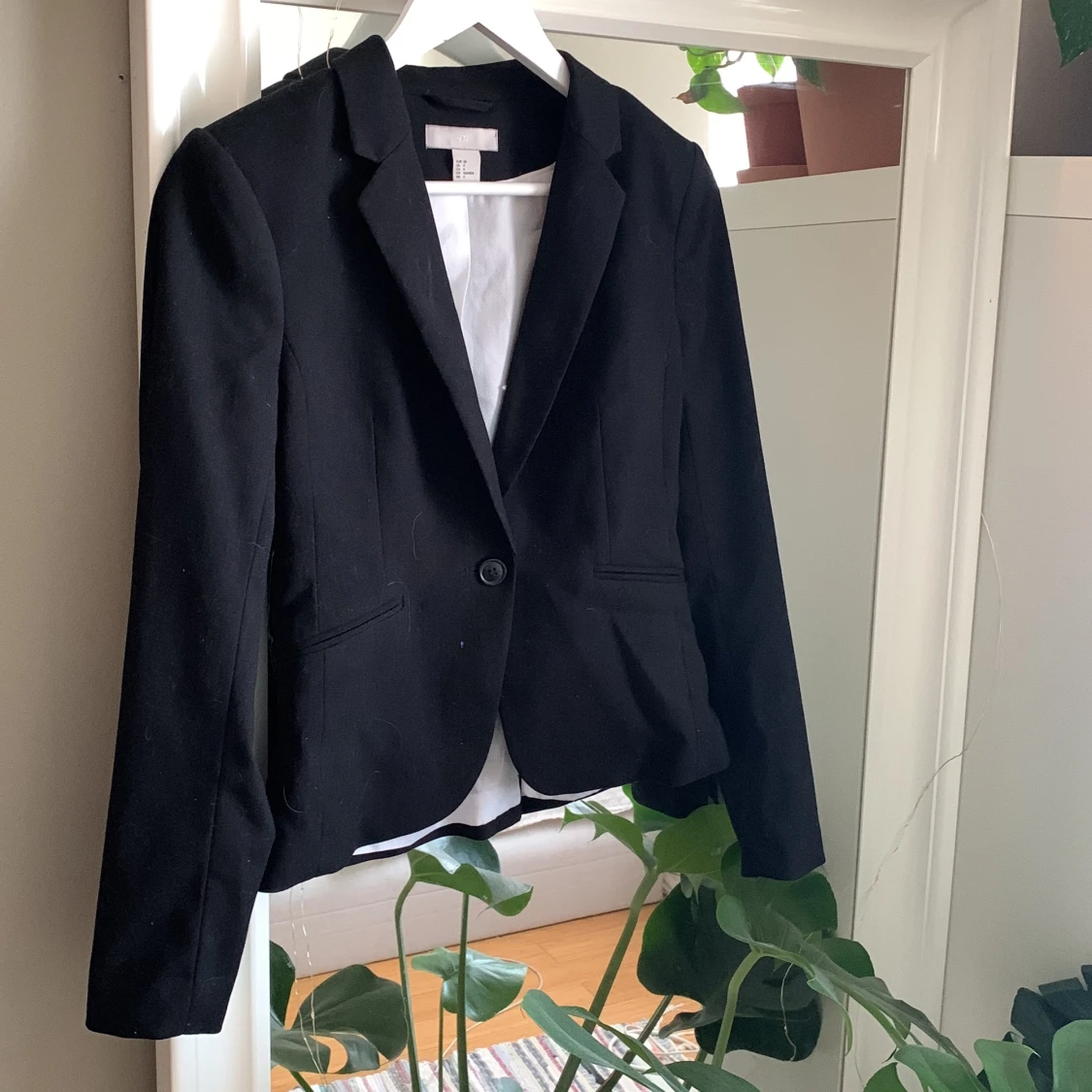 Snygg svart blazer - 91