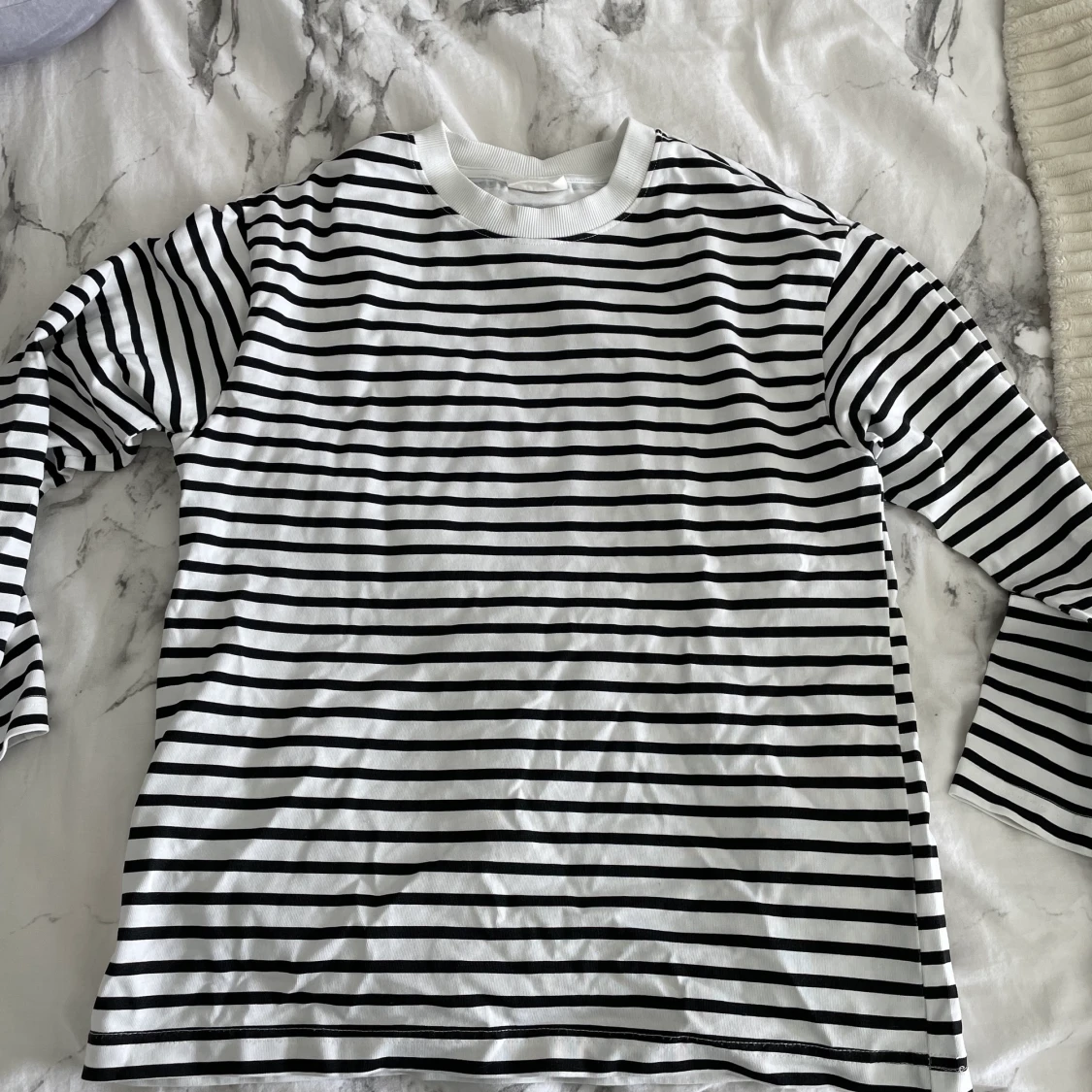 Randig tröja från Gina Tricot