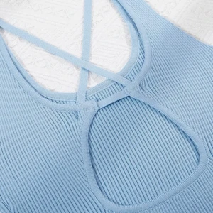 Dress from shin size l  - New Baby blue beautiful dress 