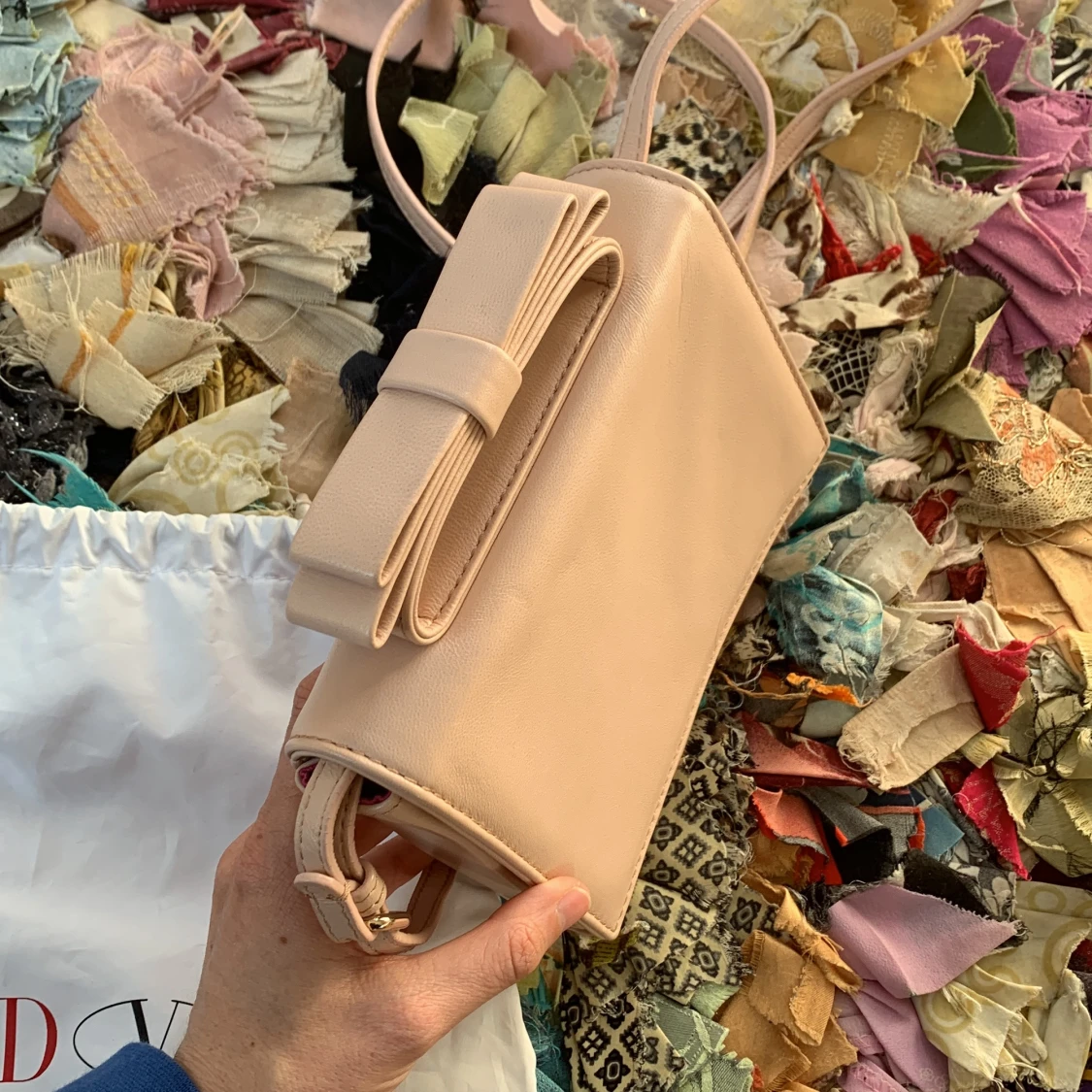 Red Valentino softest leather bag - 90