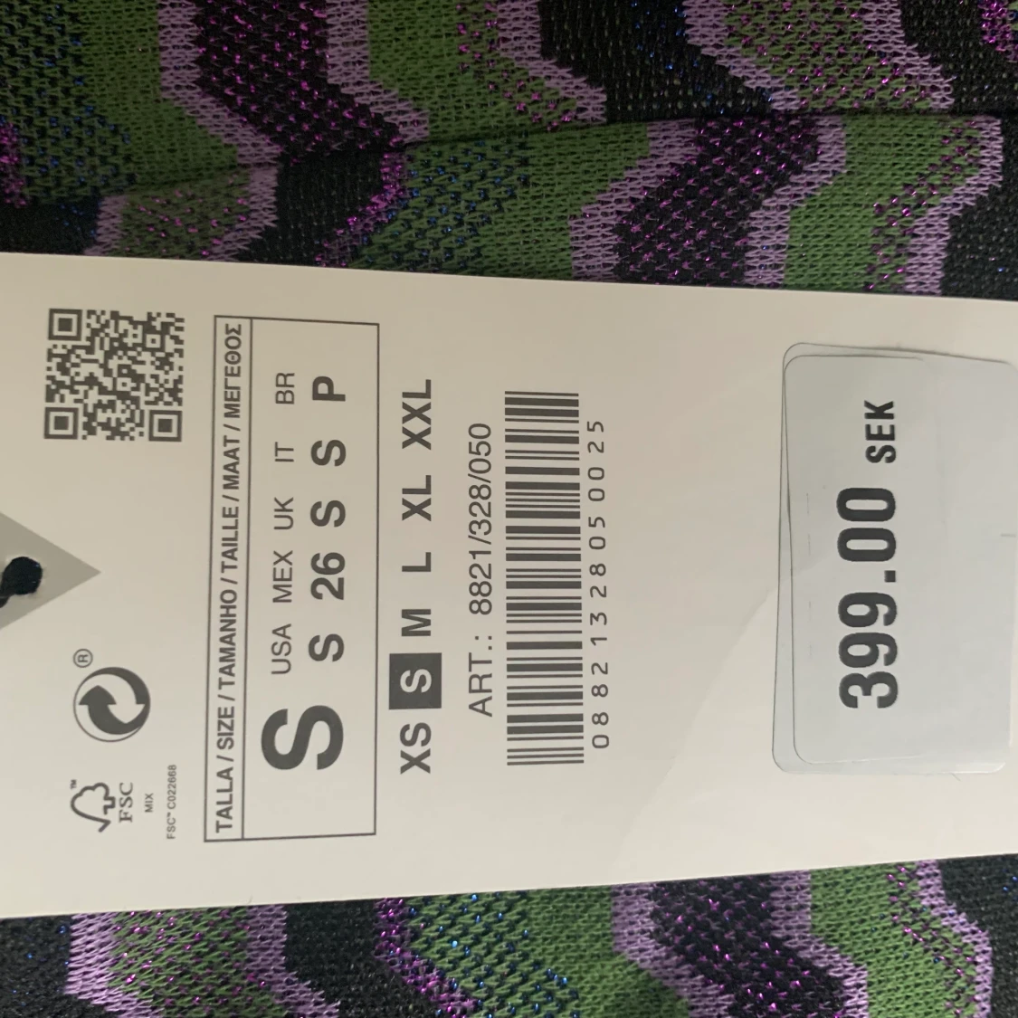 Zara klänning  - 91