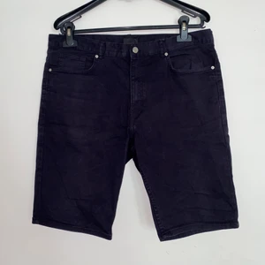Marine blue Slimfit Shorts H&M - EUR 32 UK 32 CN 175/82A