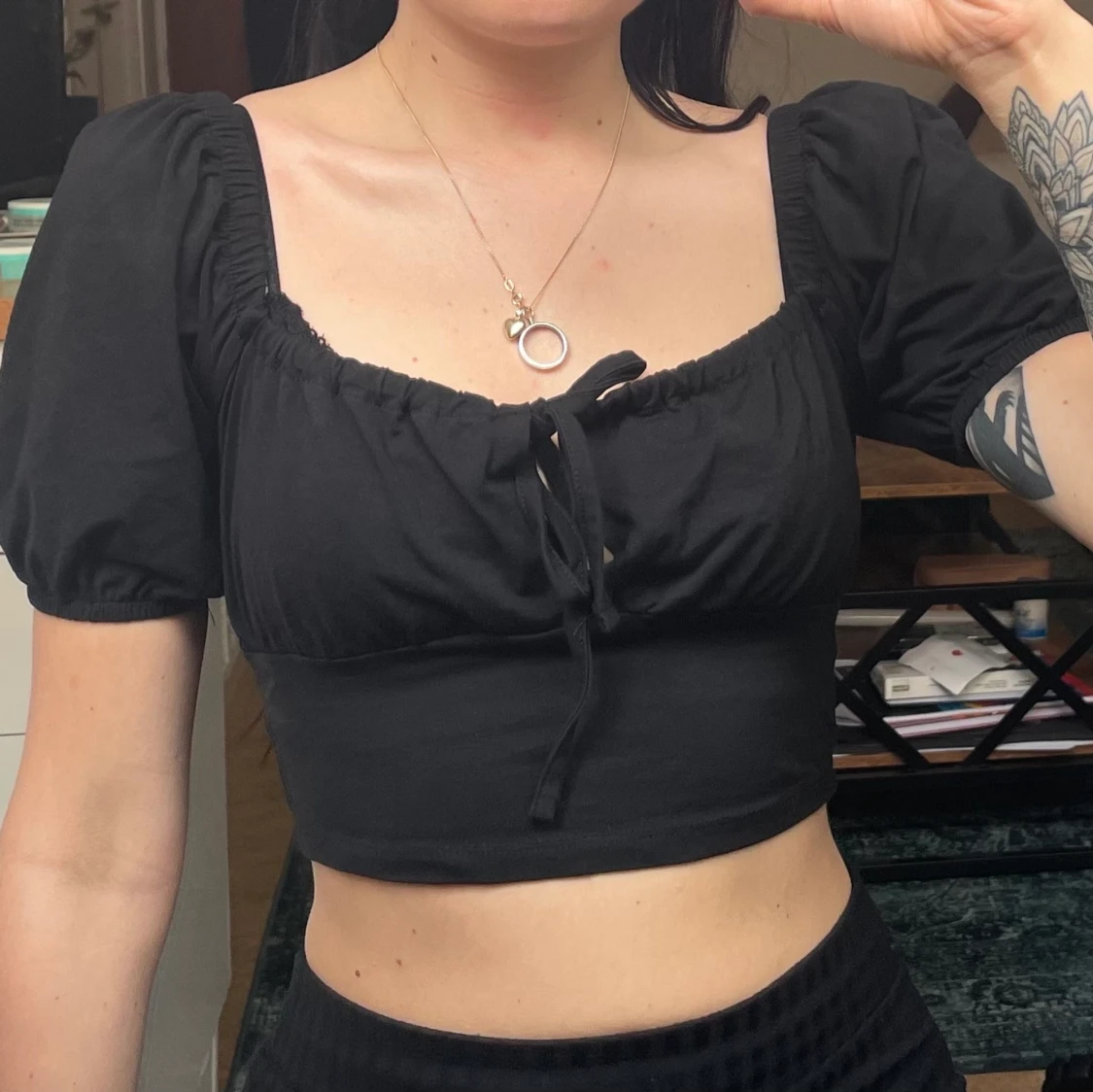 Svart topp 