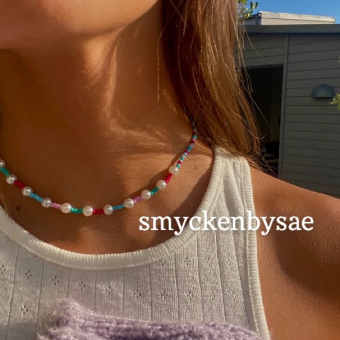 pärlhalsband