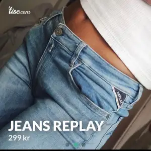 Superfina jeans från Replay i storlek w.28
