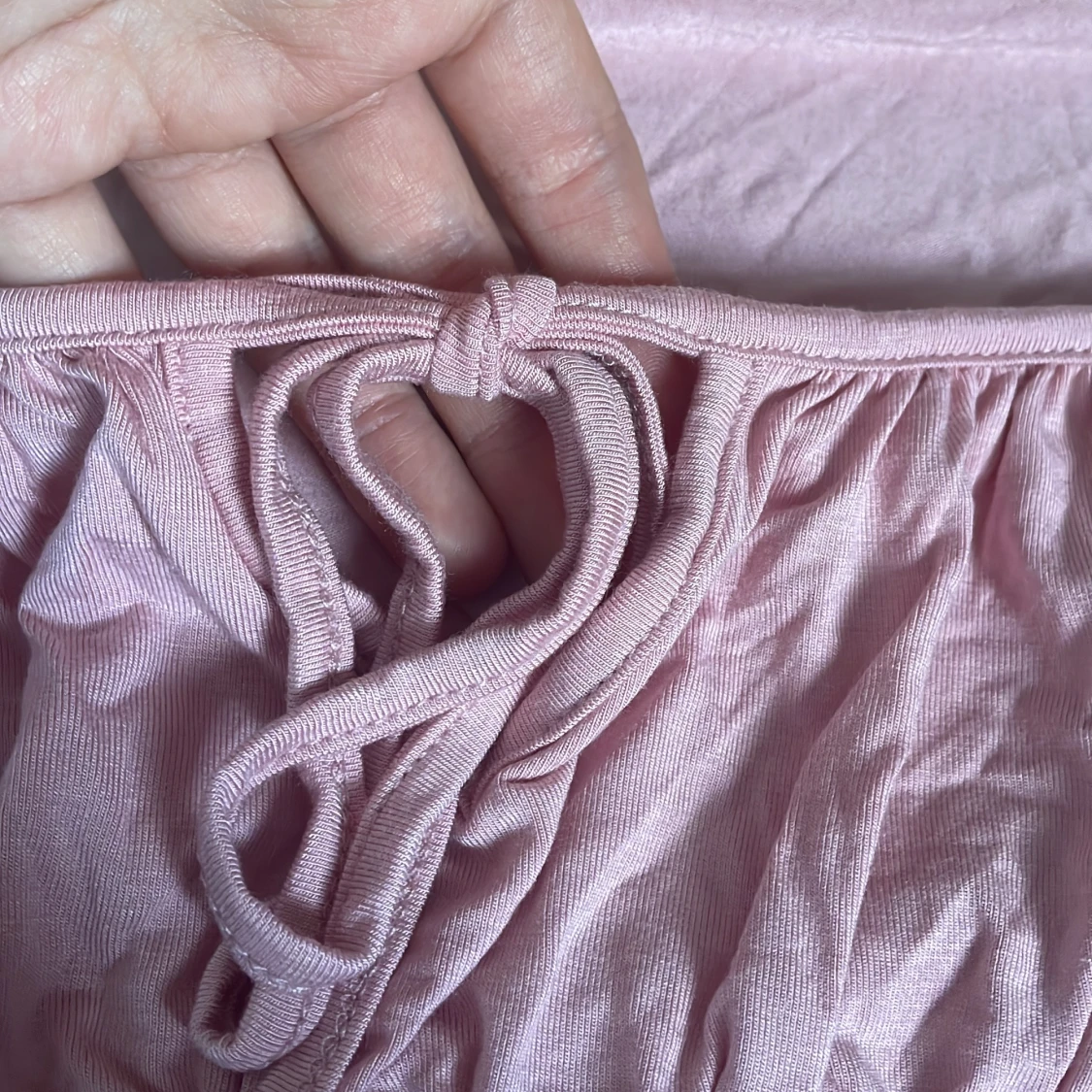 Rosa långärmad tröja från Shein - 91