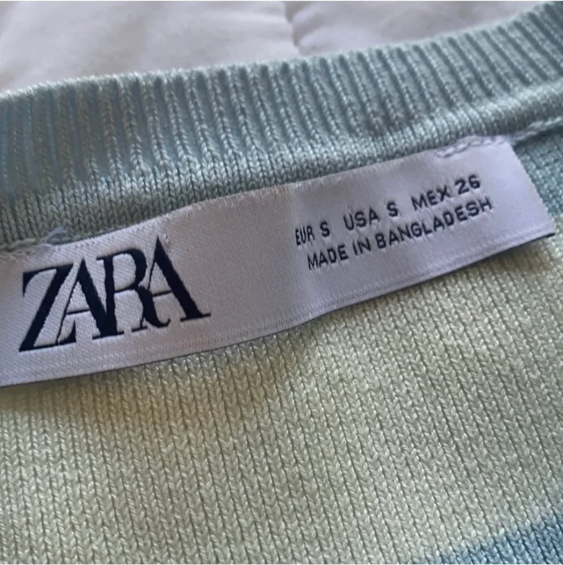 Topp från zara  - 91