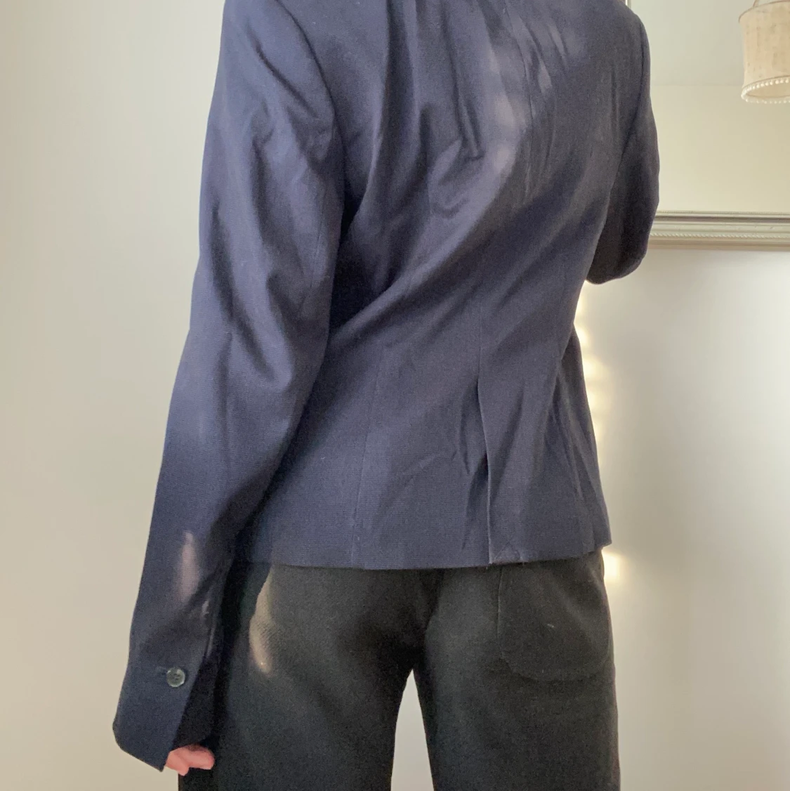 H&M, Marinblå Kavaj - 90