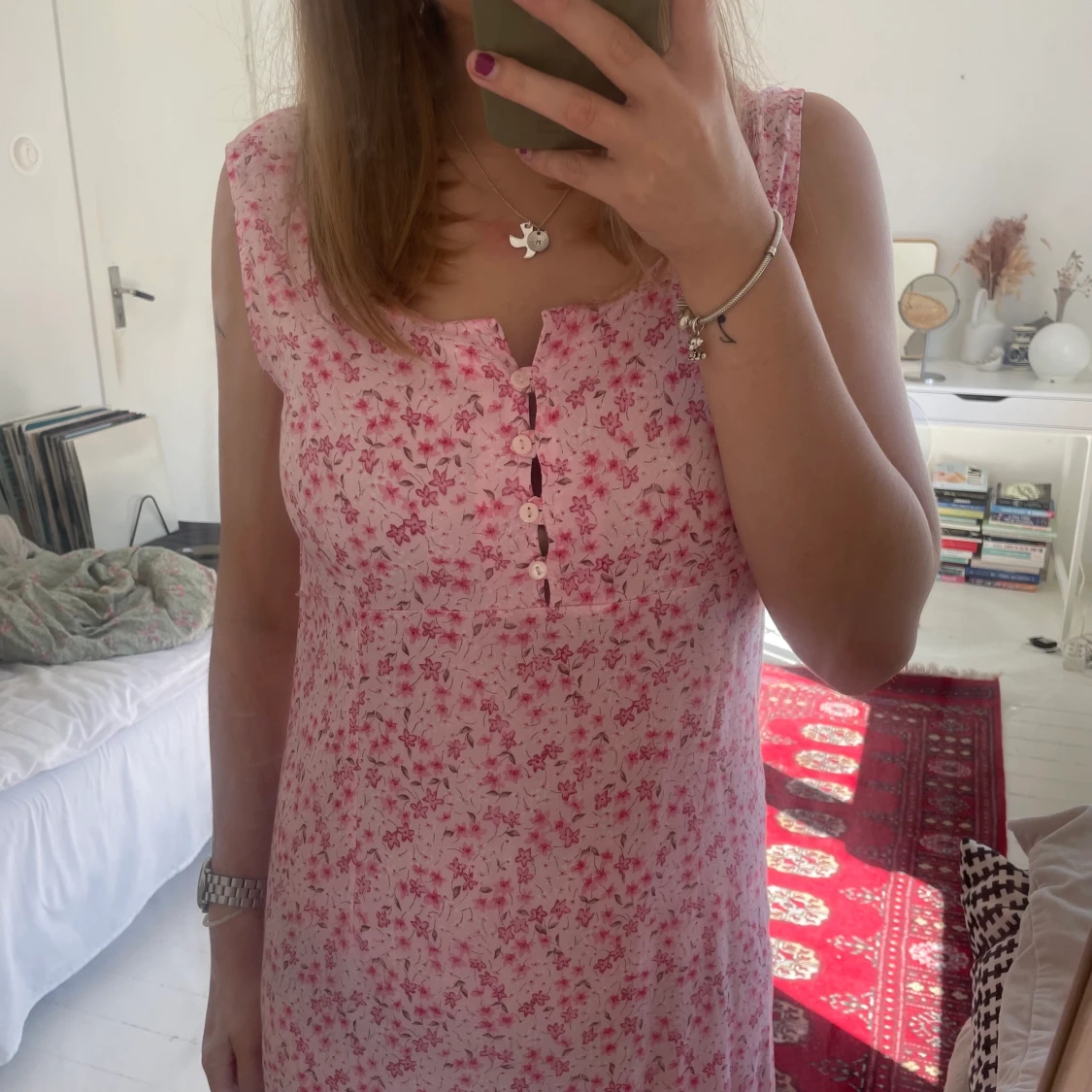 Söt vintage klänning💗🌸 - 90