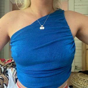 Blå topp - Blå topp från alvii, str S