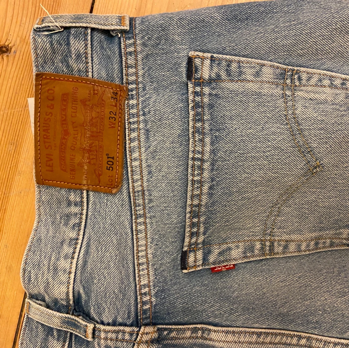 LEVI’S jeans straight - 91