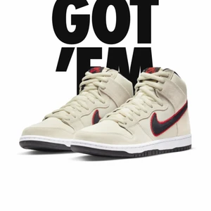 Nike SB  Dunk high premium - Strl 46  Us12 Tar bud