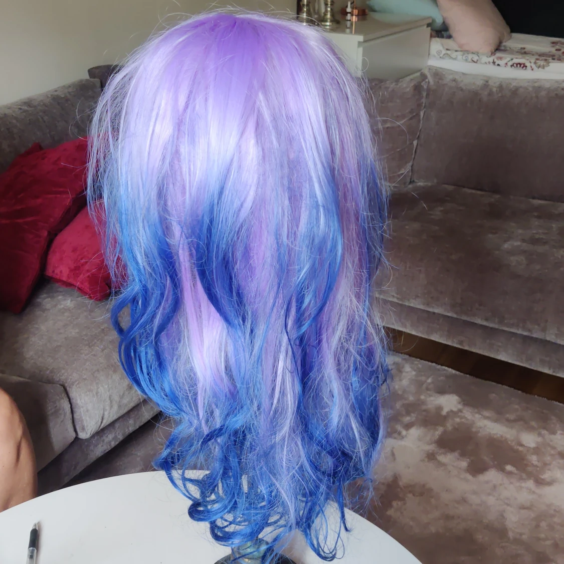 Peruk med ombrelook - 90