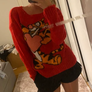 Nallepuh Tiger tröja - Stickad tröja  Xs Aldrig använd 