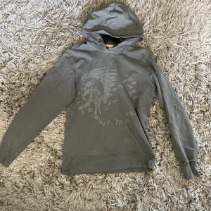 Vintage diesel hoodie   - Size m men sitter mer som s