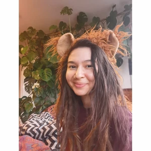 Björnmössa - ✨🍯🐻🍯✨