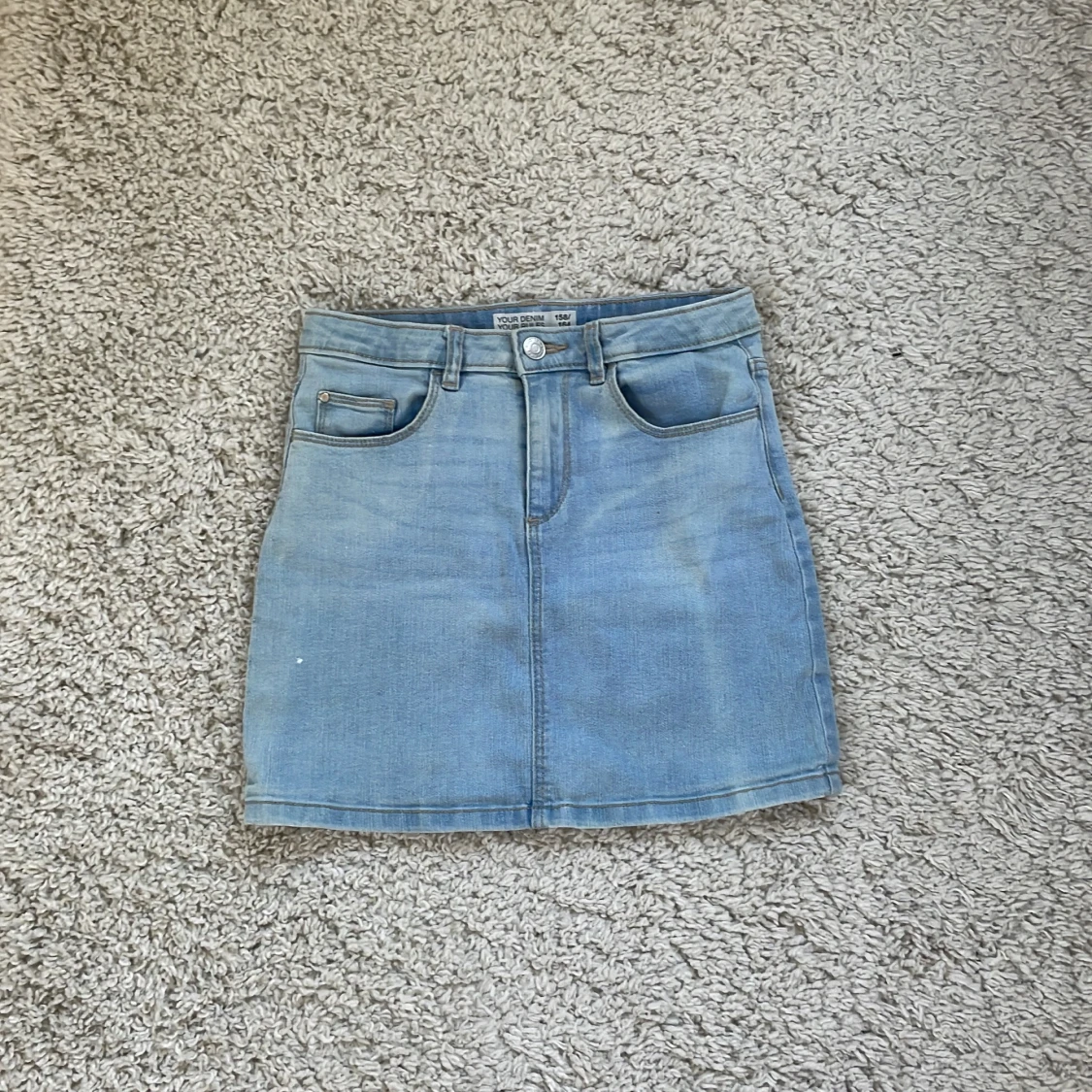 Jeans kjol