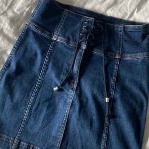 Free people jeans kjol - Super fin aldrig använd 