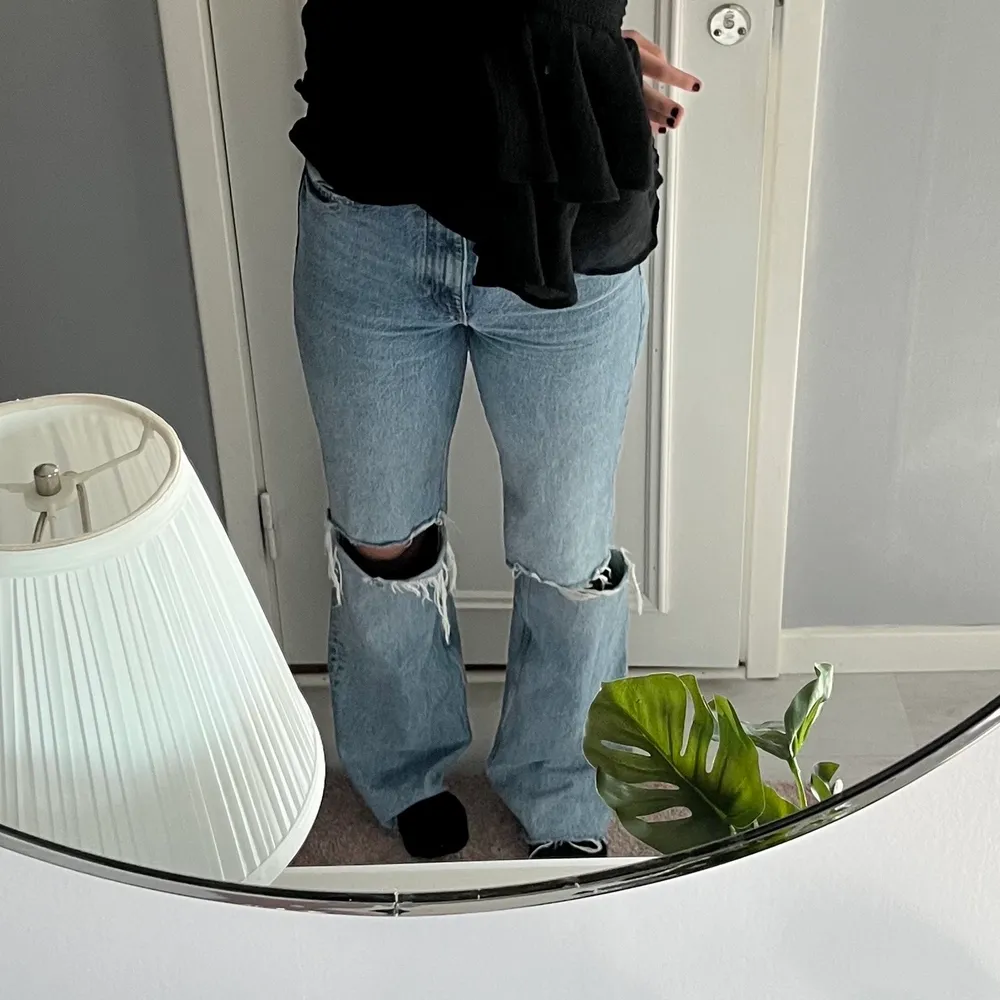 Zara jeans storlek 34. Jeans & Byxor.