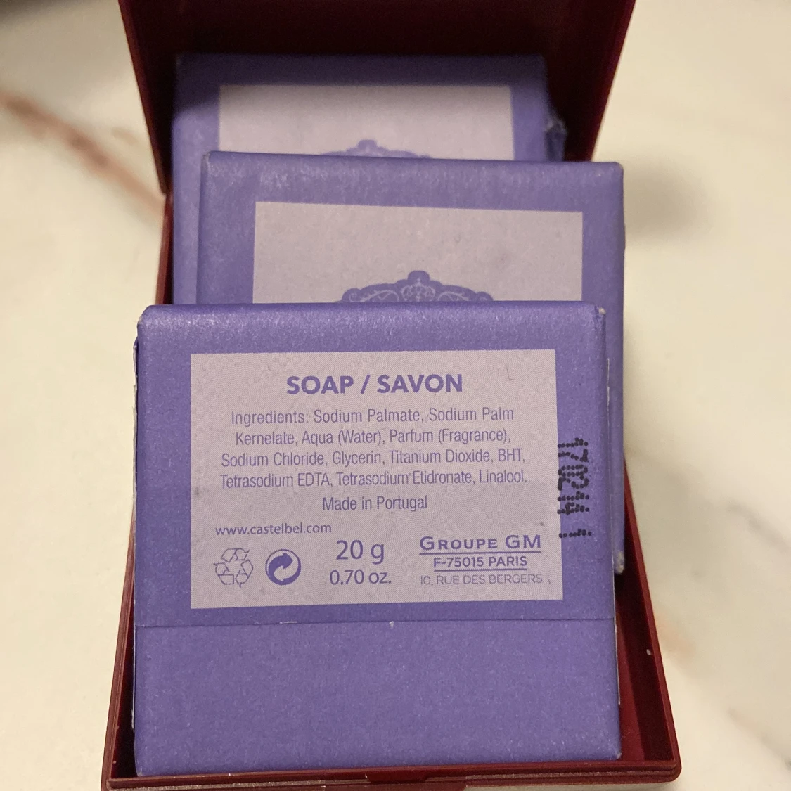 Helt ny Castelbel Lavanda aromatic soap - 91