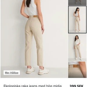 Jeans från NAKD - Nästan helt nya jeans från NAKD. De är tvättade en gång men aldrig kommit till användning efter